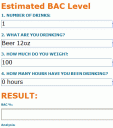 BAC Calc