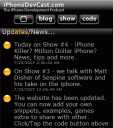 iPhoneDevCast