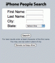 PeopleSearch