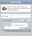 Gas Prices