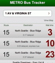 METRO Bus Tracker