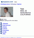 MySpace Mobile Web