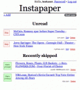 Instapaper
