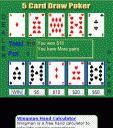 5 card draw video poker strategy