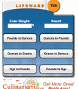 Culinary Calculator
