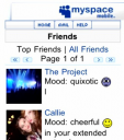 MySpace Mobile Web