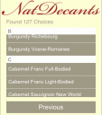 Food & Wine Matcher