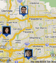 Google Latitude for iPhone