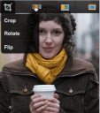 Photoshop iPhone app