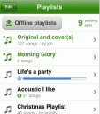 Spotify iPhone app