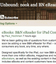 B&N eReader