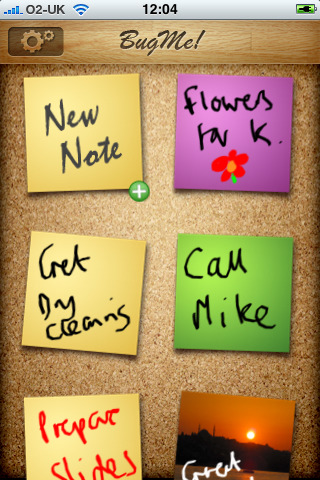 BugMe Ink Notes and Reminders