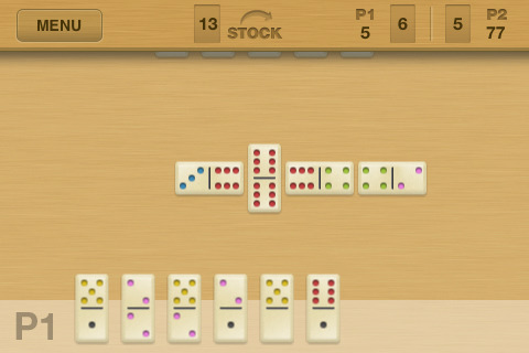 iphone dominos app