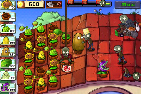 Pvz Iphone