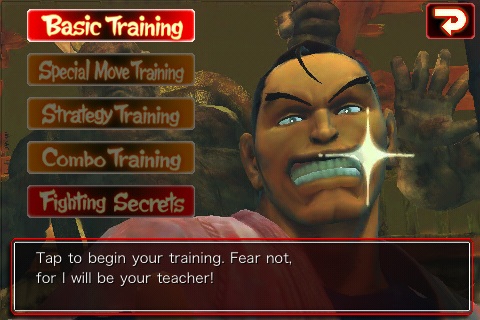Street Fighter IV Dojo