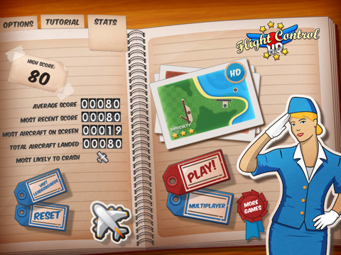 Flight Control HD