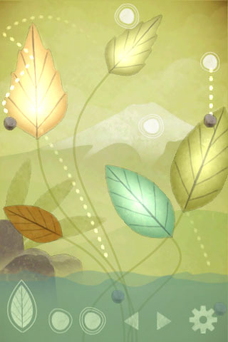 Fuji Leaves