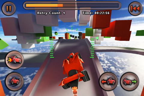 jet car racing game