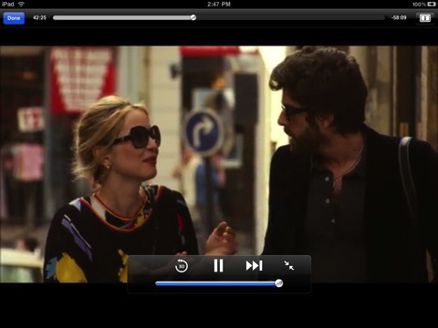 Netflix iPad App