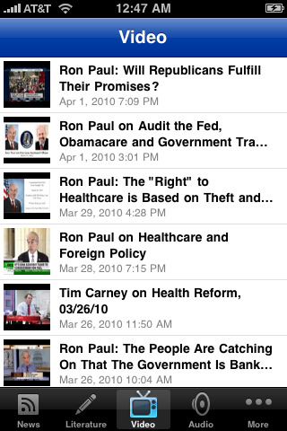 Ron Paul