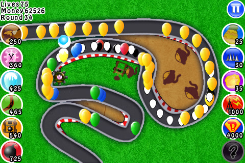for iphone instal Bloons TD Battle
