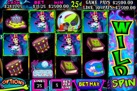 Dr. BoneJangles Slots