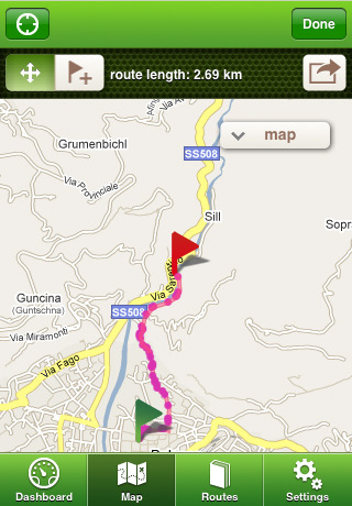 RoutePad