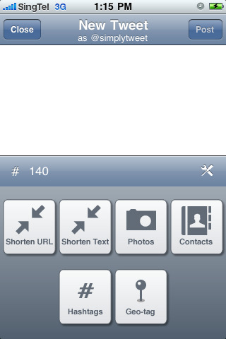 SimplyTweet 3