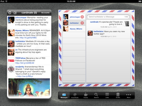 Twittelator for iPad Twitter Client