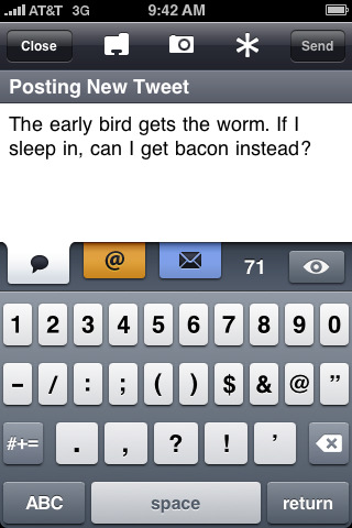 Twitterrific for Twitter