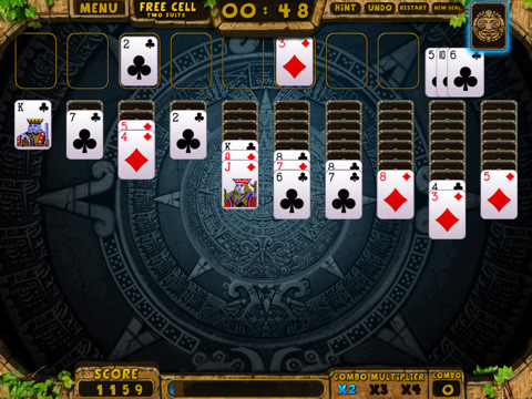 10-in-one Spider Solitaire