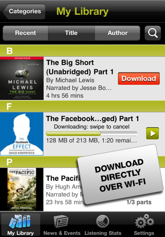 audible on iphone