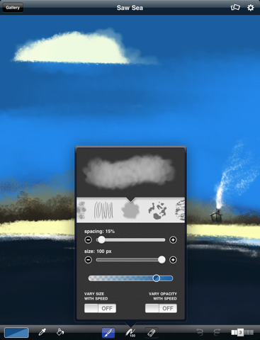 Brushes - iPad Edition