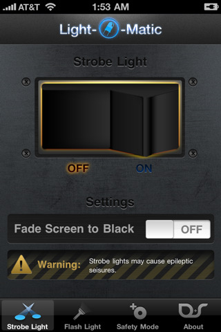 Light-O-Matic