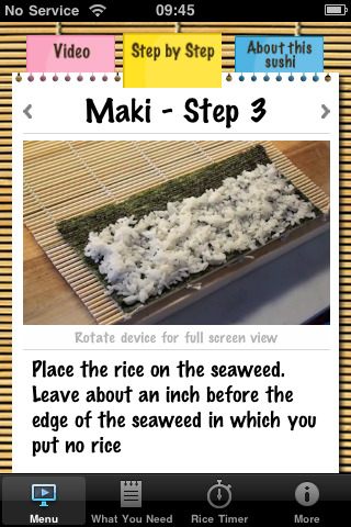 Teach Me Sushi