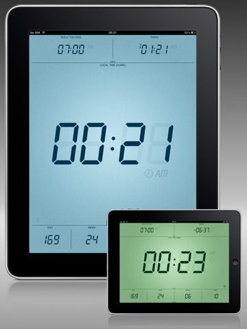 Touch LCD iPad