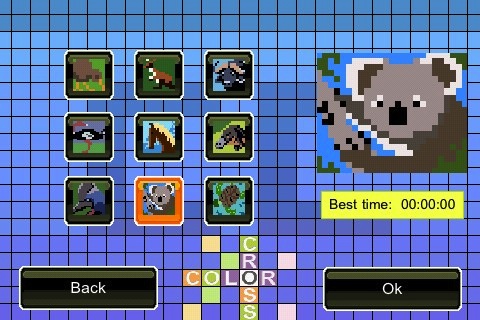 Animal Color Cross
