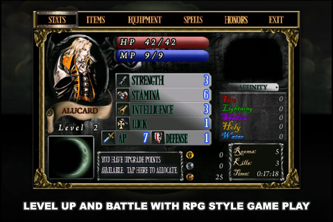Castlevania Puzzle: Encore of the Night