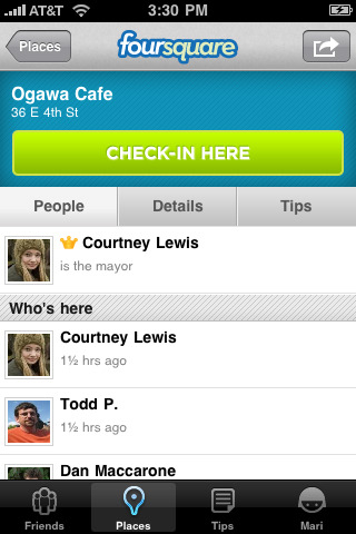 foursquare