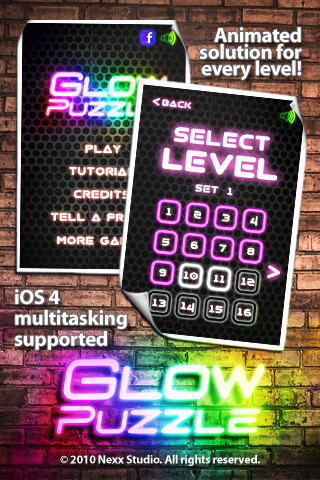 Glow Puzzle