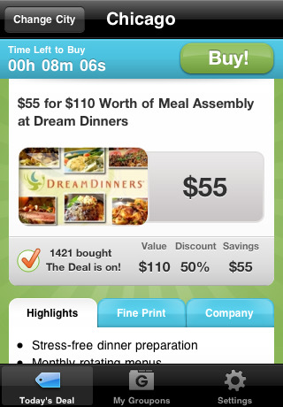 groupon app