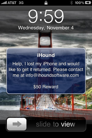 iHound