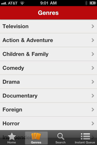 Netflix for iPhone