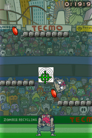 Zombie Recycling Inc. : Moldy Green