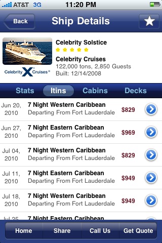 Cruise Finder