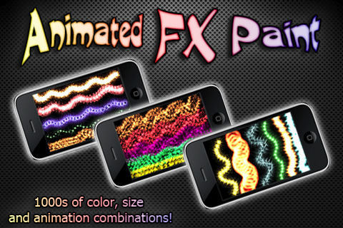 Animated FX Paint iPhone app review | AppSafari