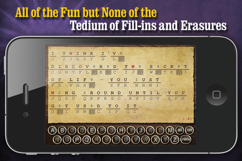 Cryptoquip Puzzles Online on Cryptograms Puzzles Printable