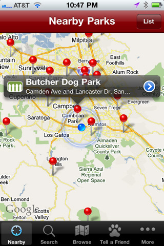 Dog Park Finder Plus