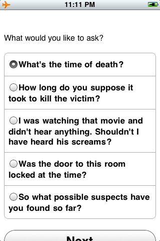 Popcorn, Soda…Murder?