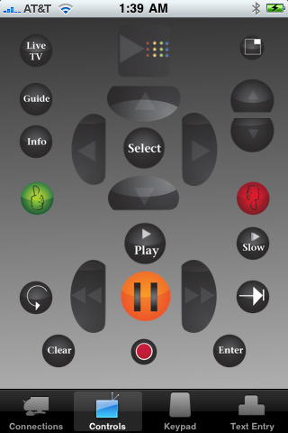 RemoteT Tivo Remote